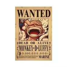 AuraOnWall™ Poster – Monkey D. Luffy